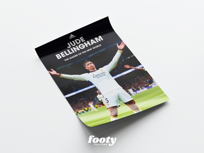Jude Bellingham 'Leader Of The New World' Poster