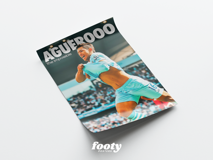 Aguero 'The Impossible' Poster