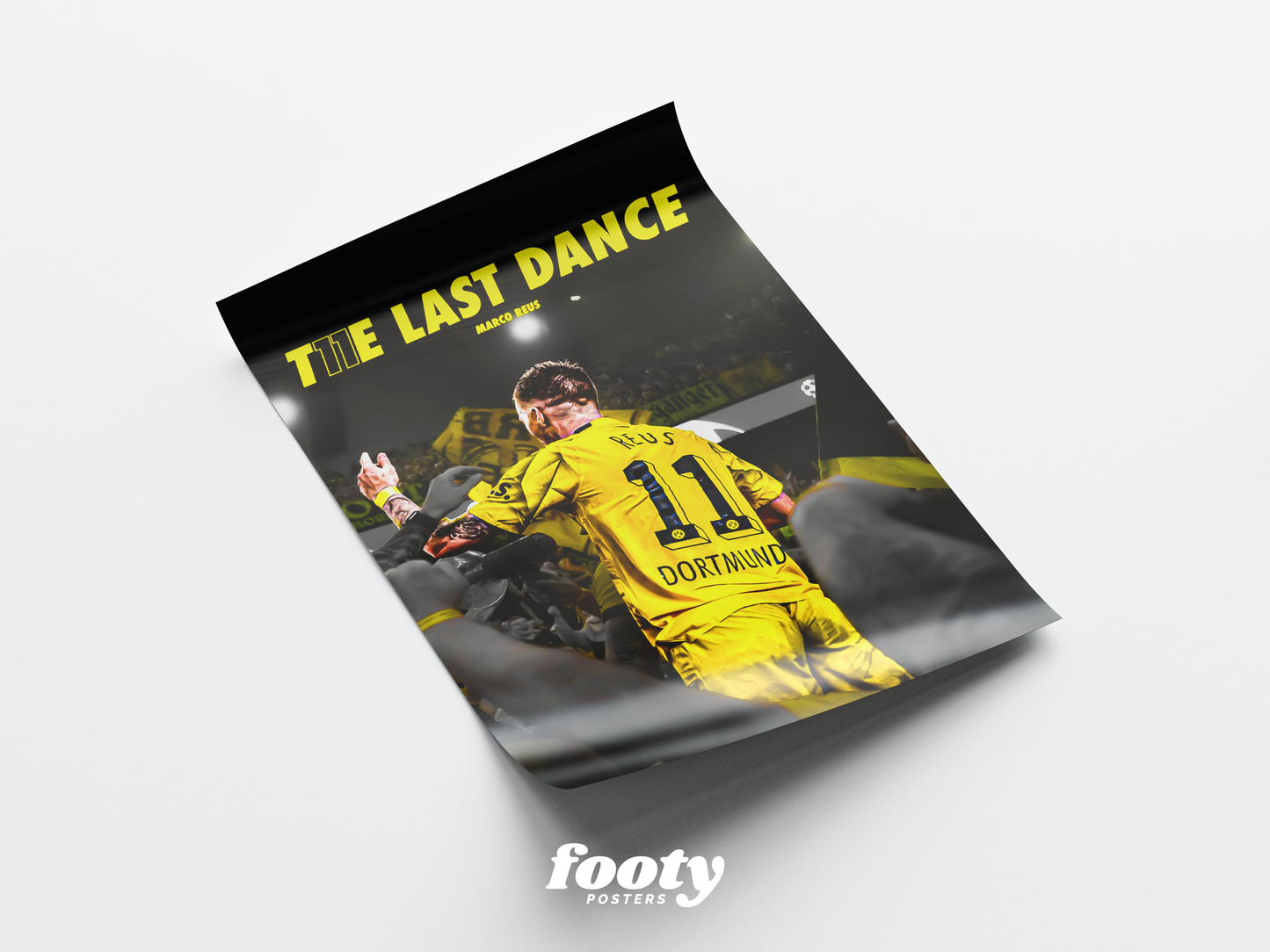 Marco Reus 'Last Dance' Poster