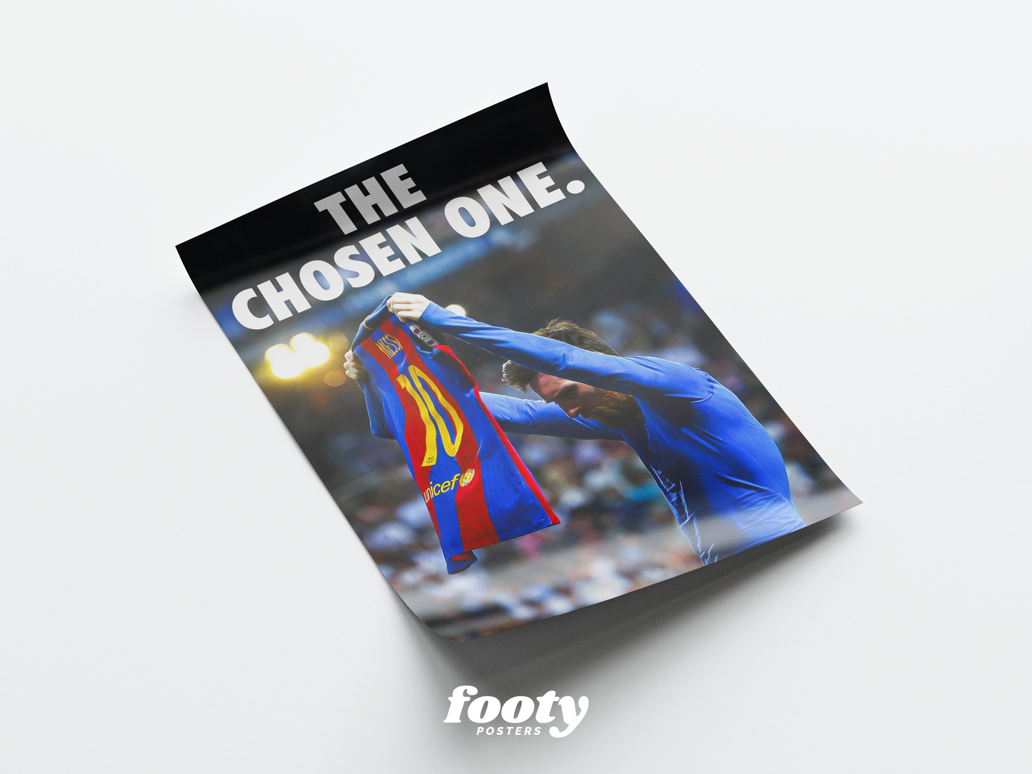 Lionel Messi 'Chosen One' Poster
