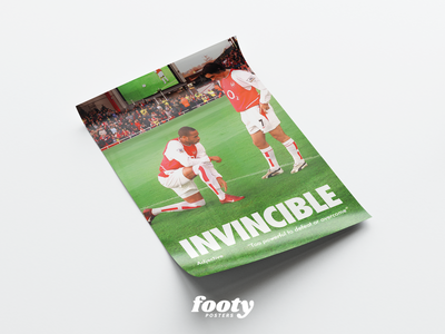 Thierry Henry 'Er hat es getan' Poster