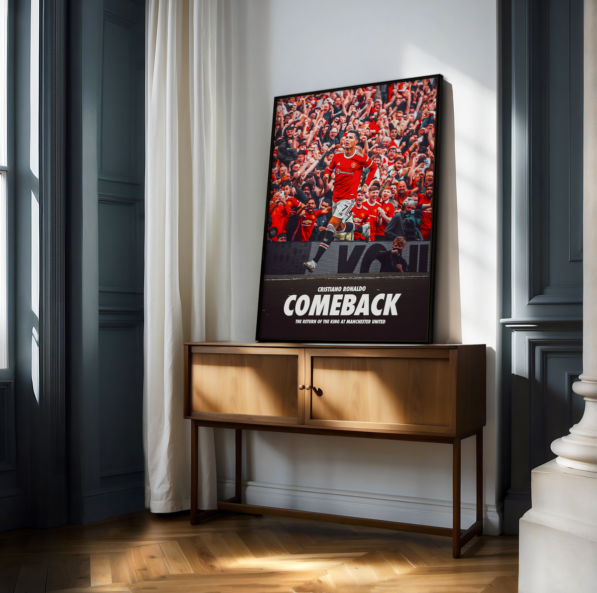Cristiano Ronaldo „CR7“-Poster