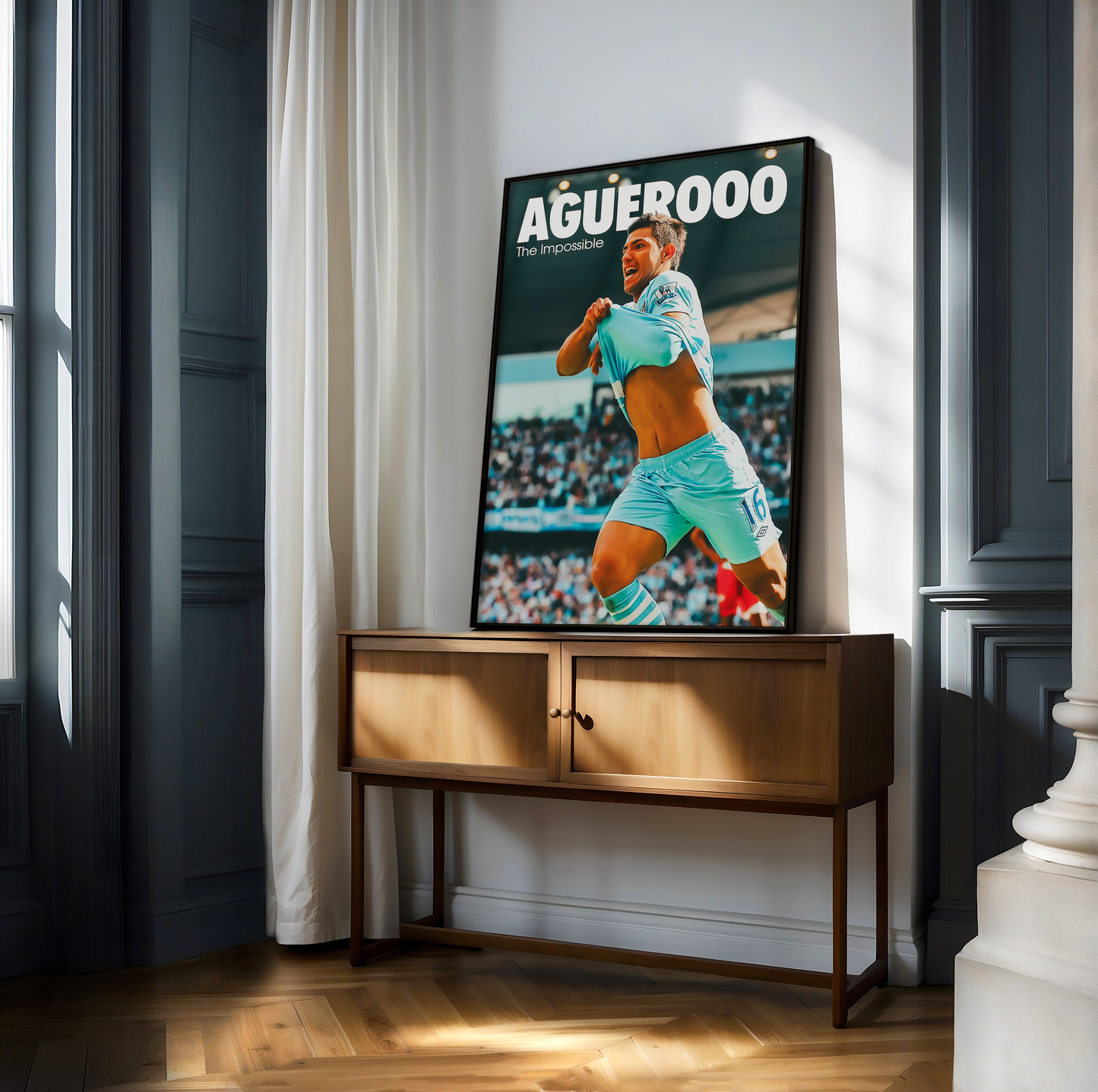 Aguero 'The Impossible' Poster