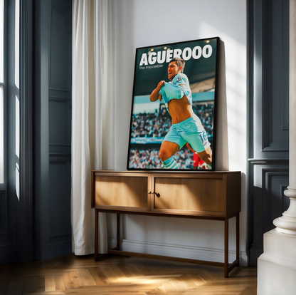 Aguero 'The Impossible' Poster