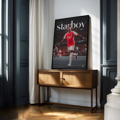 Bukayo Saka 'Starboy' Poster