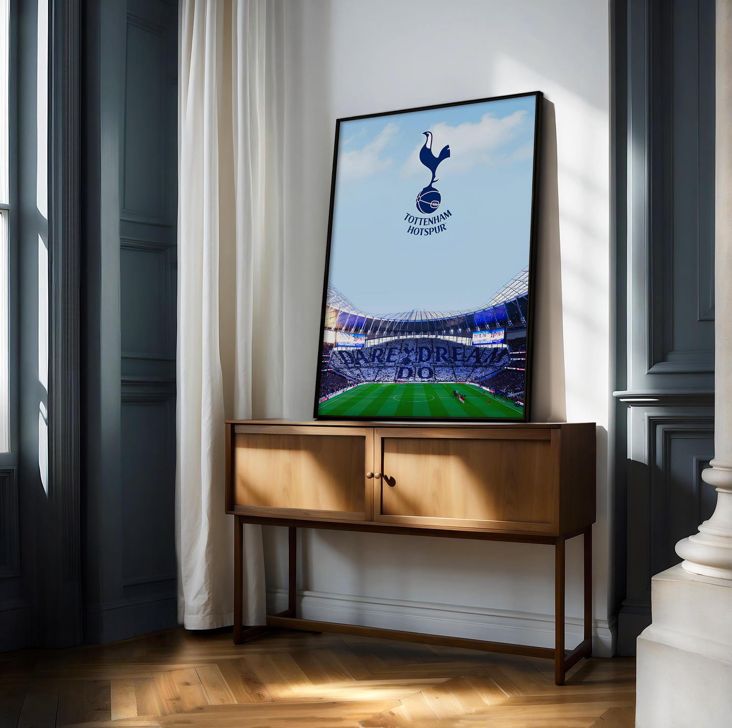 Tottenham Hotspur 'Dare Dream Do' Poster