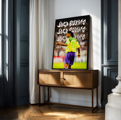 Ronaldinho 'Joga Bonito' Poster