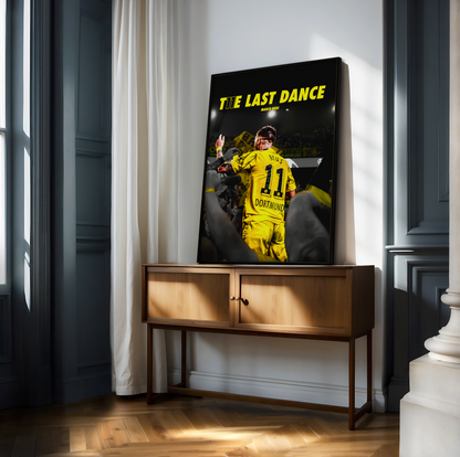 Marco Reus 'Last Dance' Poster