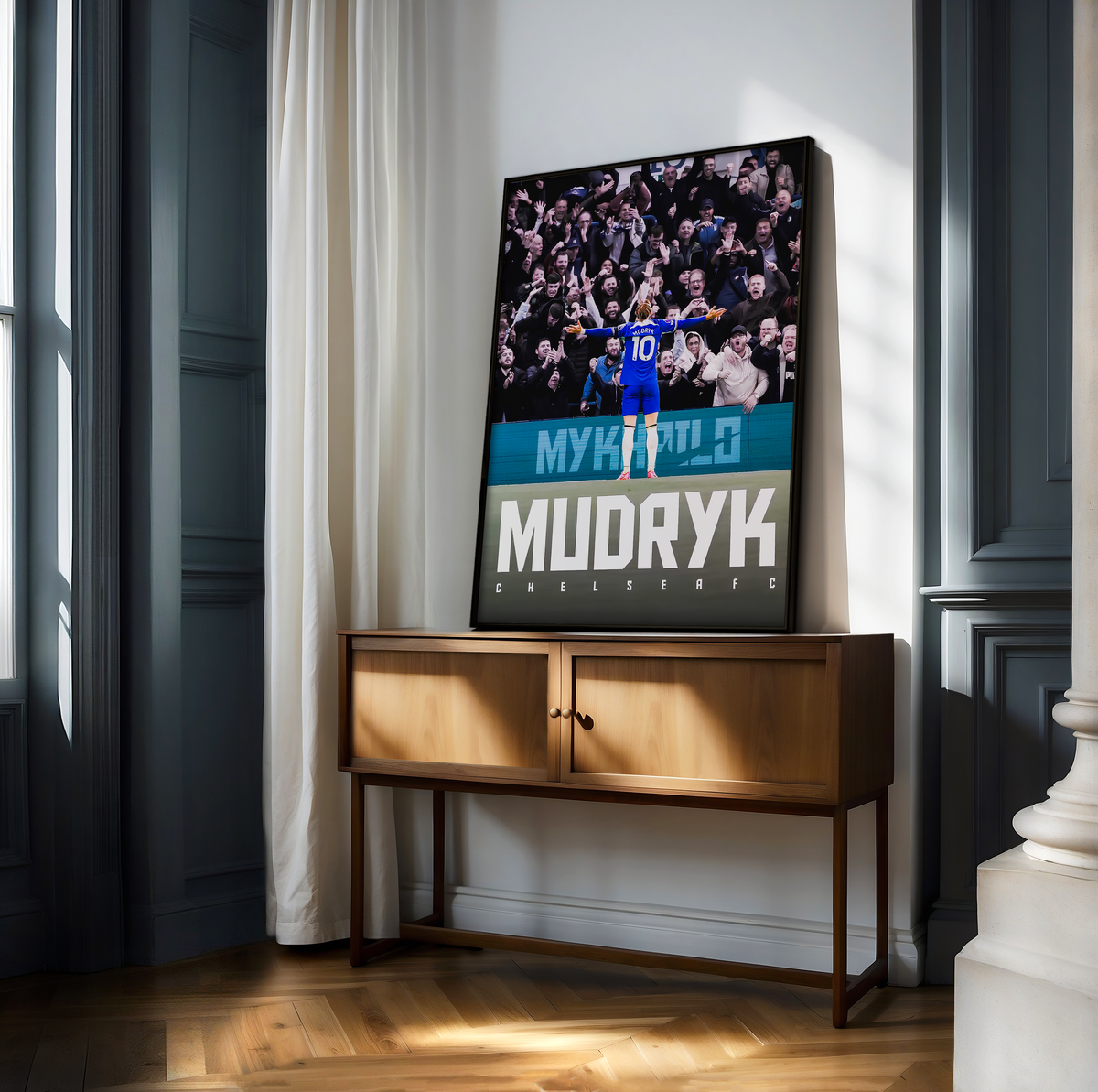 Mykhaylo Mudryk Poster
