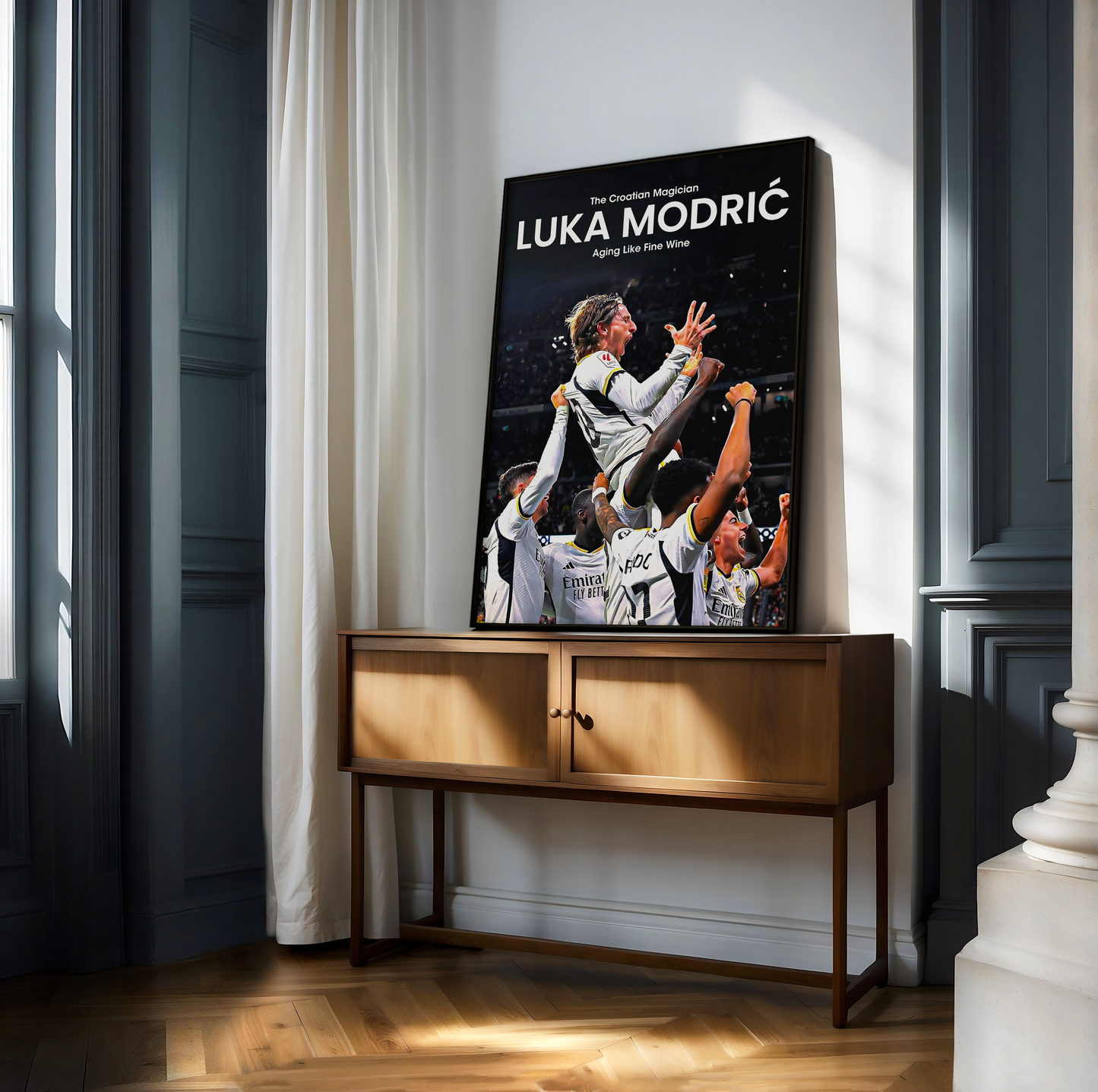 Luka Modric 'Magician' Poster