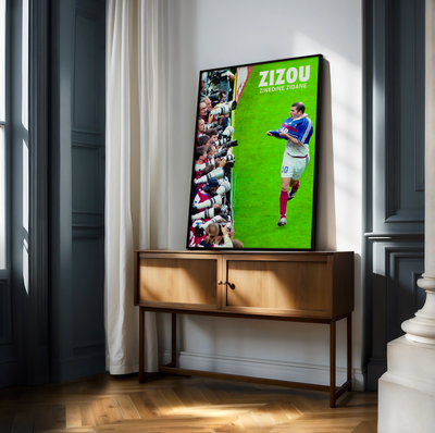 Zizou-Poster