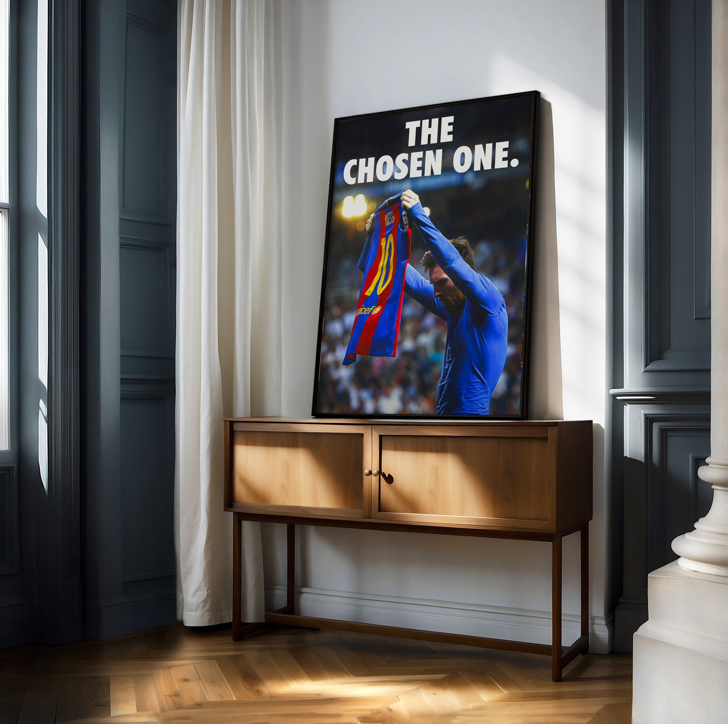 Lionel Messi 'Chosen One' Poster