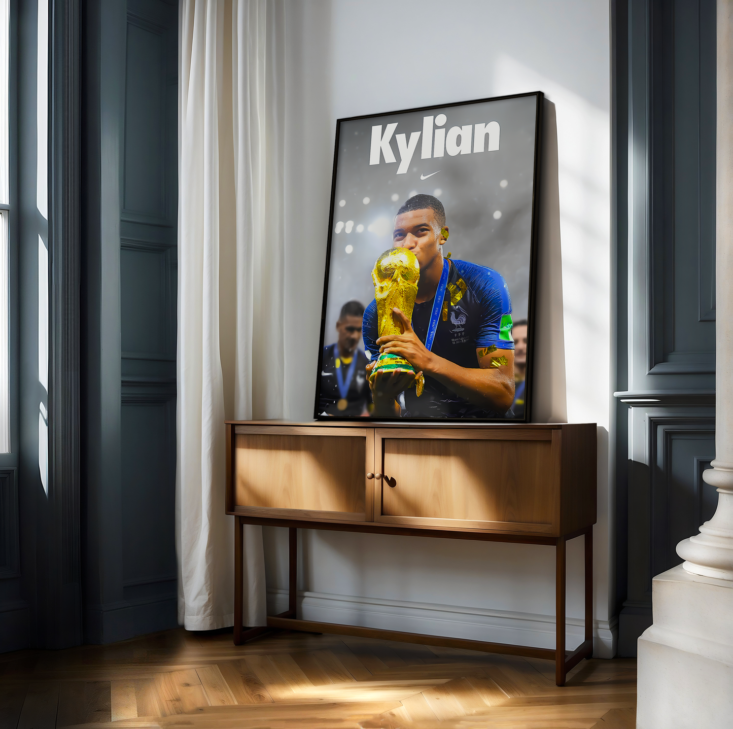 Poster „Pace Merchant“ von Kylian Mbappé