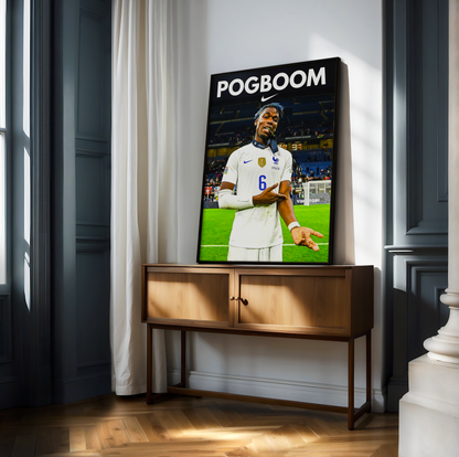 Paul Pogba 'Pogboom' Poster