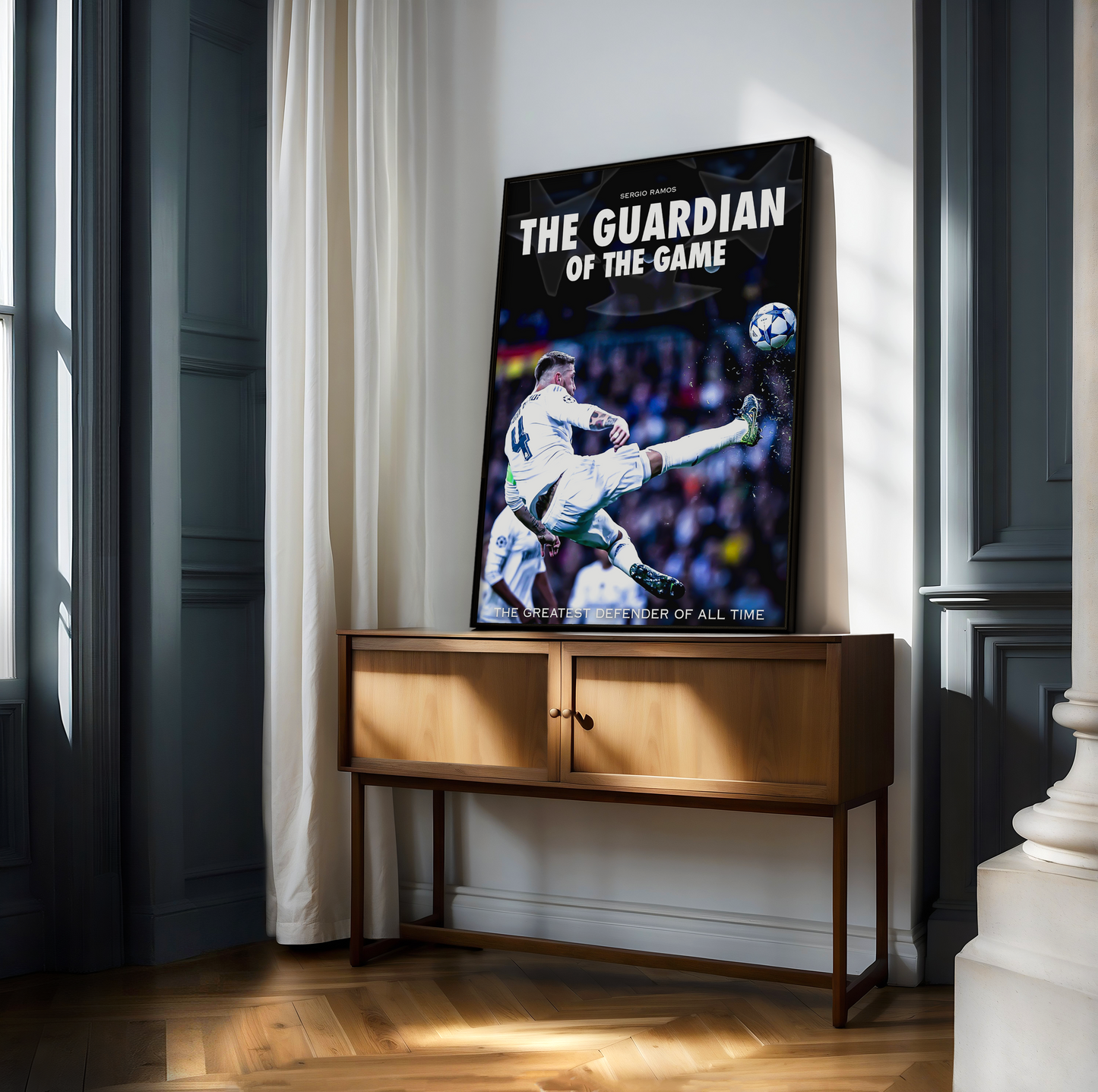 Sergio Ramos 'Guardian' Poster