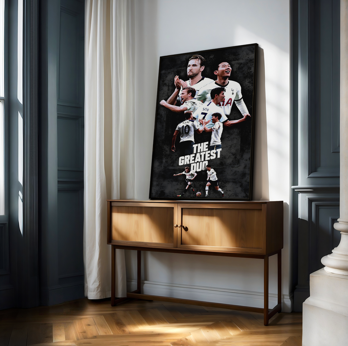 Kane & Son 'The Greatest Duo' Poster