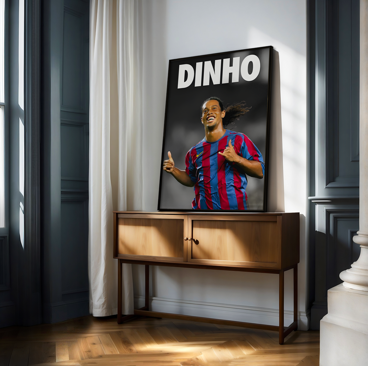 Ronaldinho 'Dinho' Poster