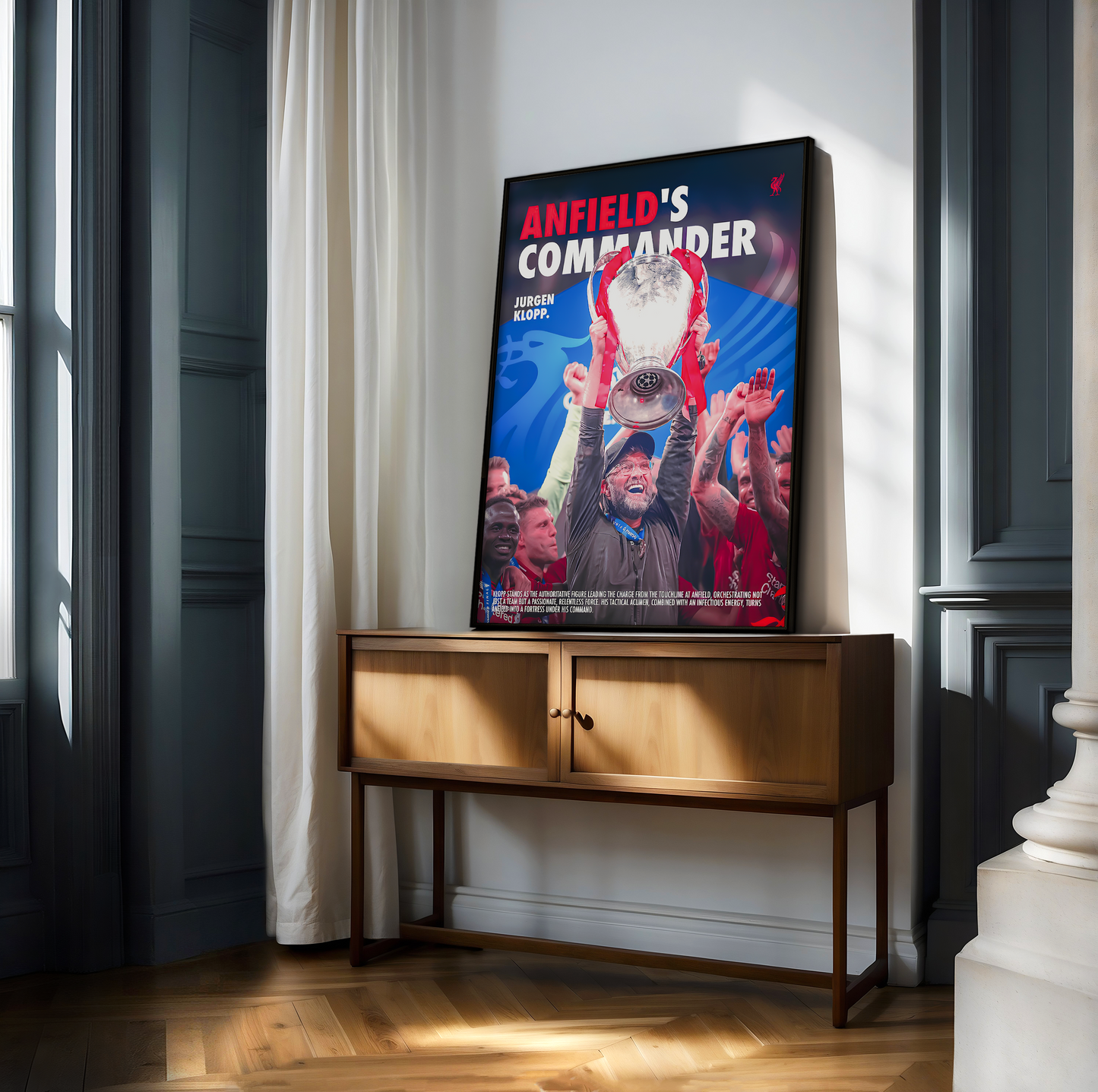 Firmino, Mane und Salah Poster