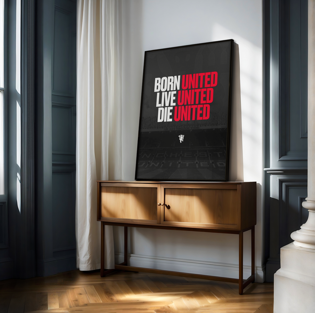 Born, Live, Die United Poster