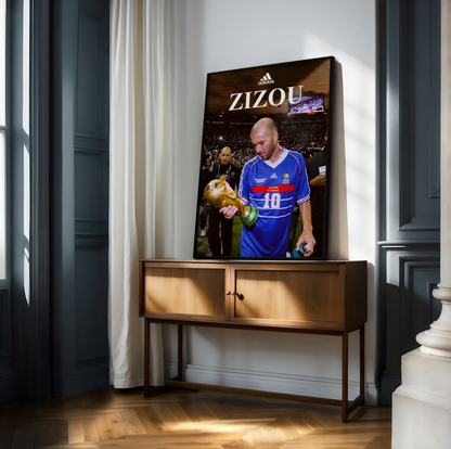 Zizou-Poster