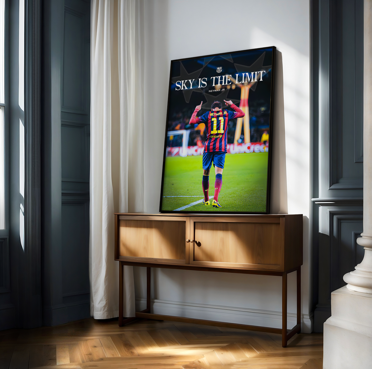 Neymar Jr. „Schönes Spiel“-Poster