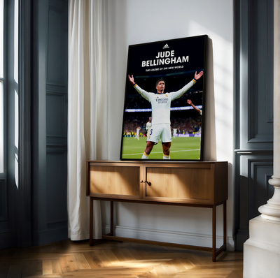 Jude Bellingham 'Leader Of The New World' Poster