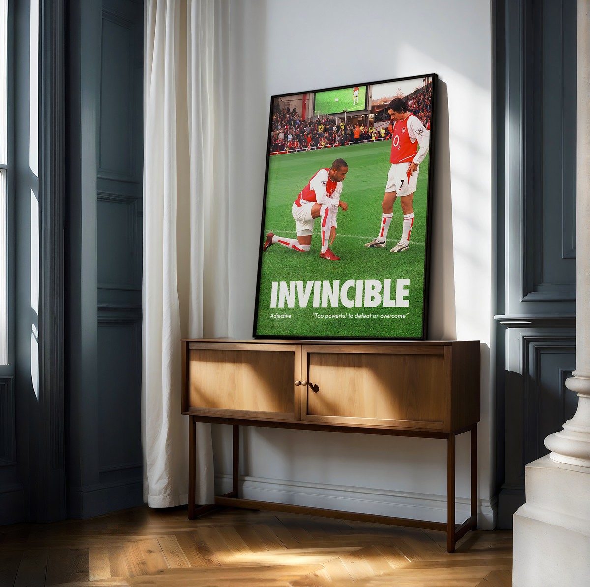 Thierry Henry 'Er hat es getan' Poster