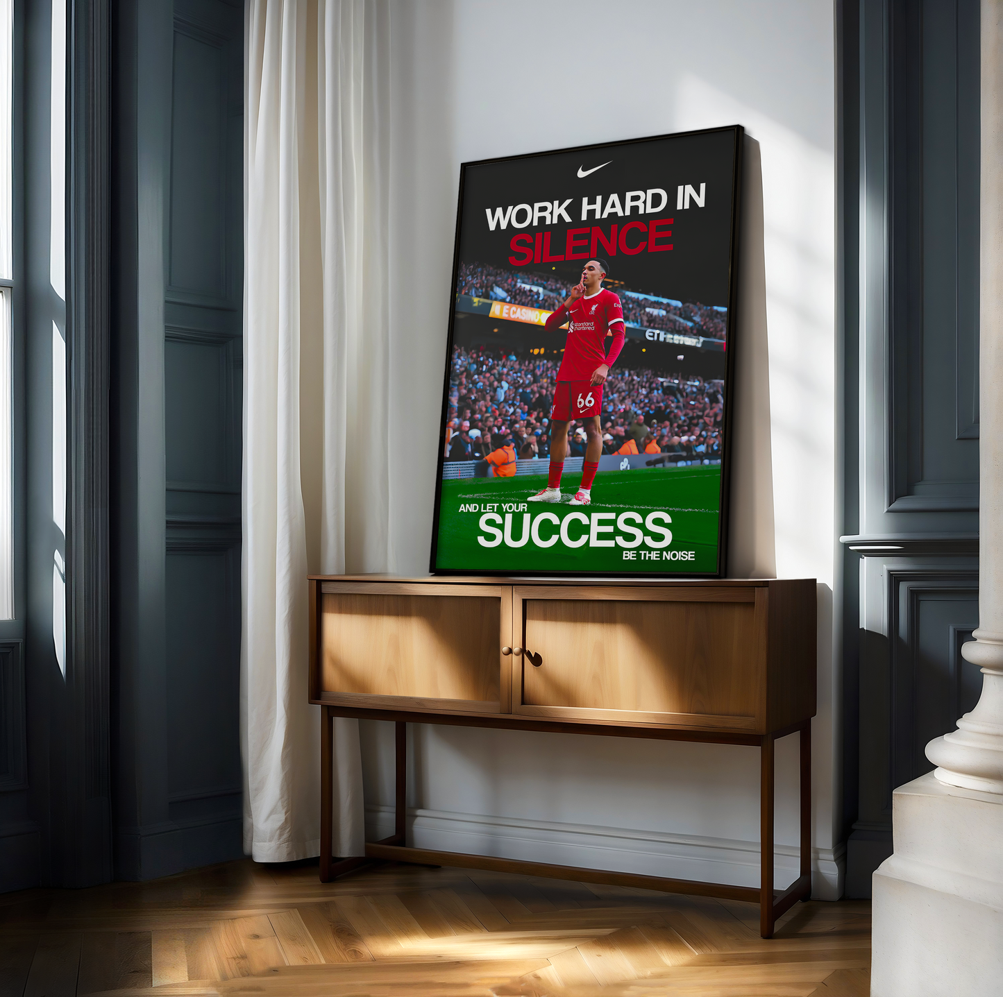 Trent Alexander-Arnold 'Work Hard' Poster