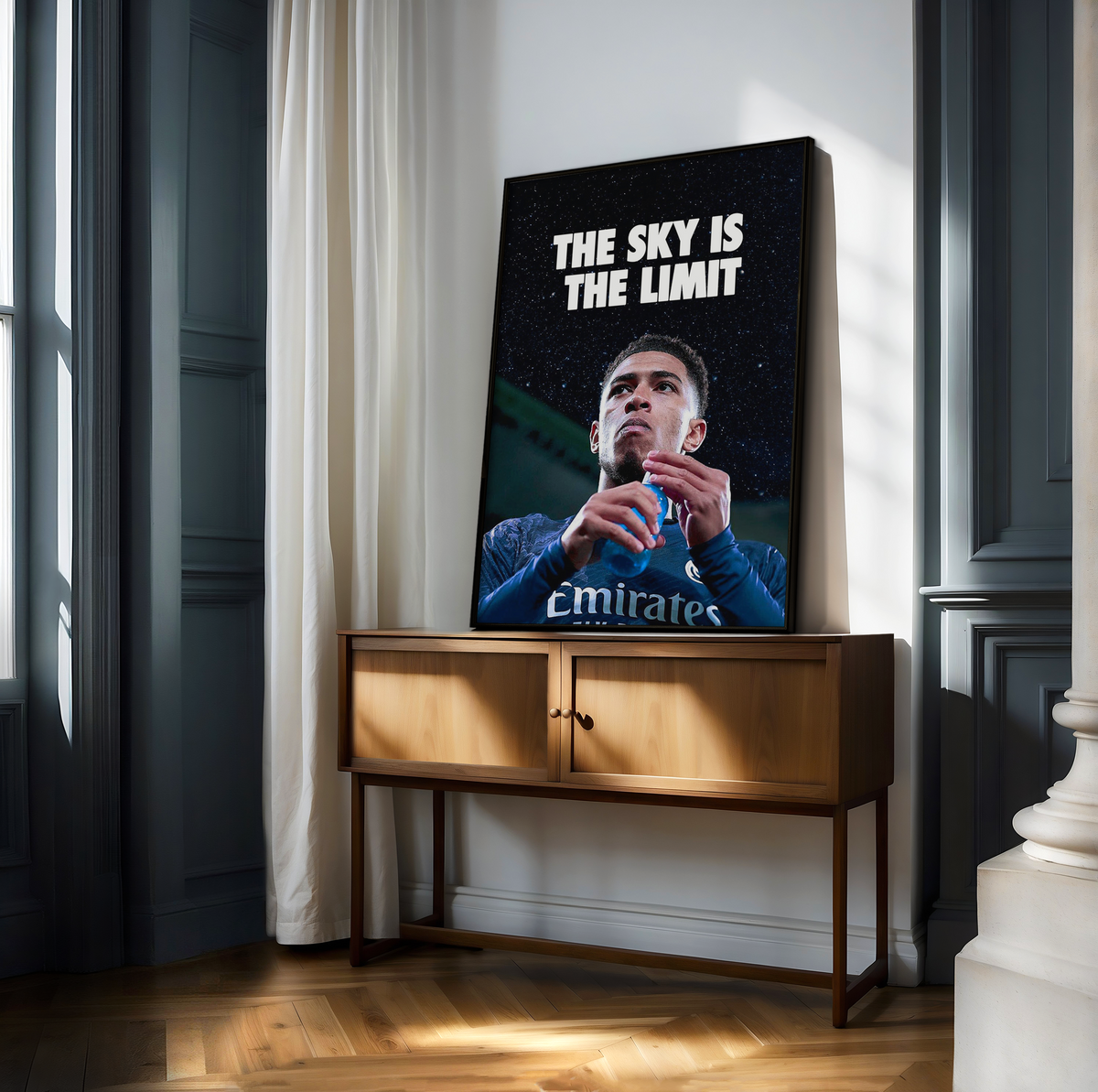 Jude Bellingham 'Sky Is The Limit' Poster