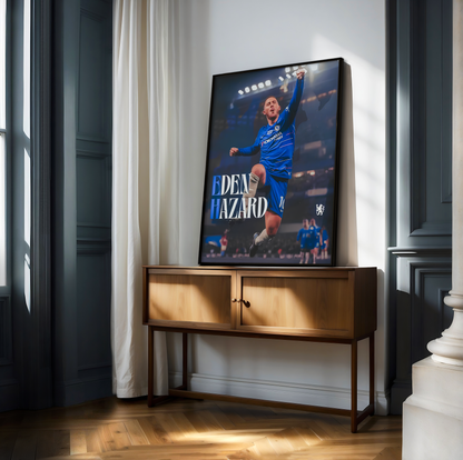 Eden Hazard „Mr. Technical“-Poster