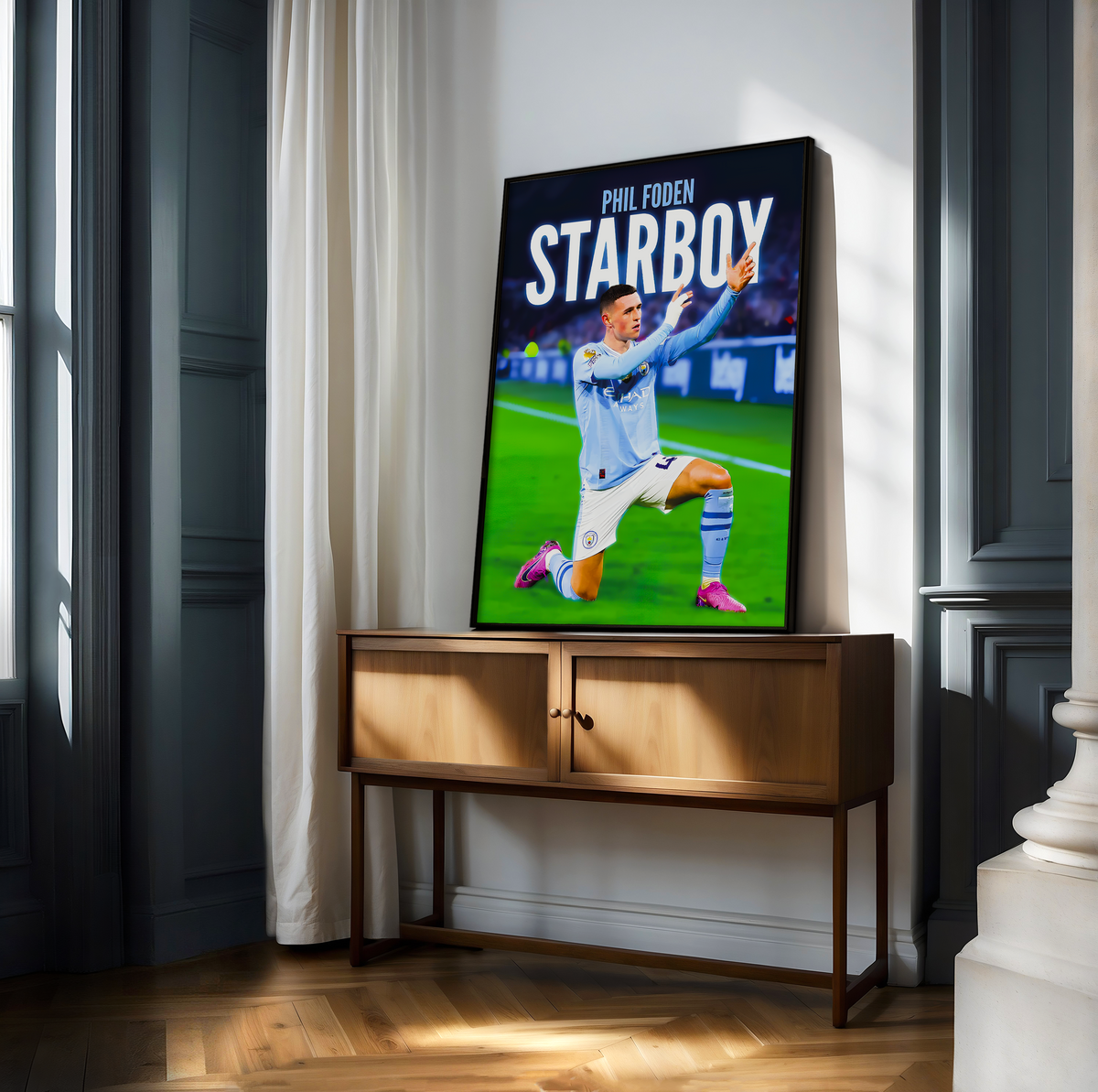 Phil Foden 'Starboy' Poster