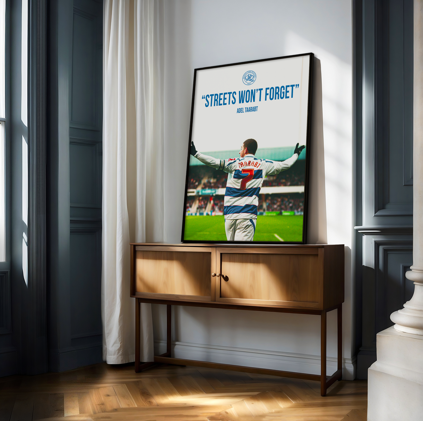 Adel Taarabt 'Streets' Poster