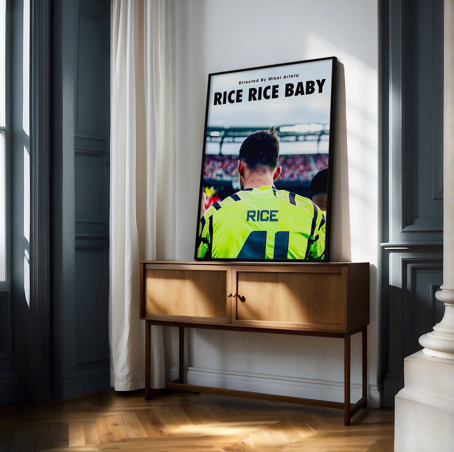 Declan Rice 'Rice Rice Baby' Poster