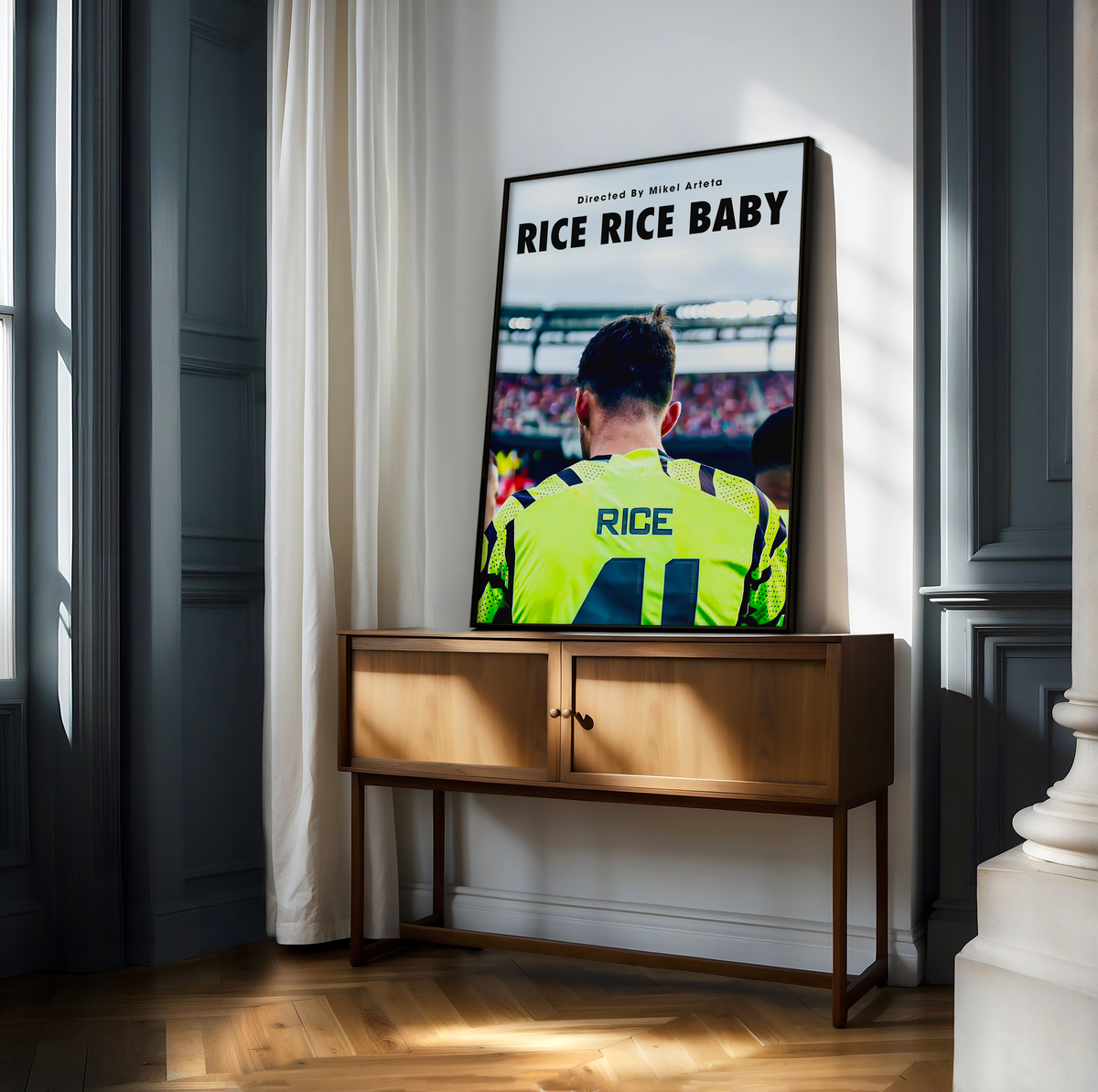 Declan Rice 'Rice Rice Baby' Poster