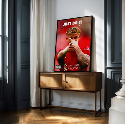 Mo Salah 'Ägyptischer König' Poster