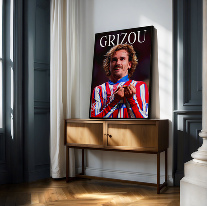 Antoine Griezmann 'Grizou' Poster