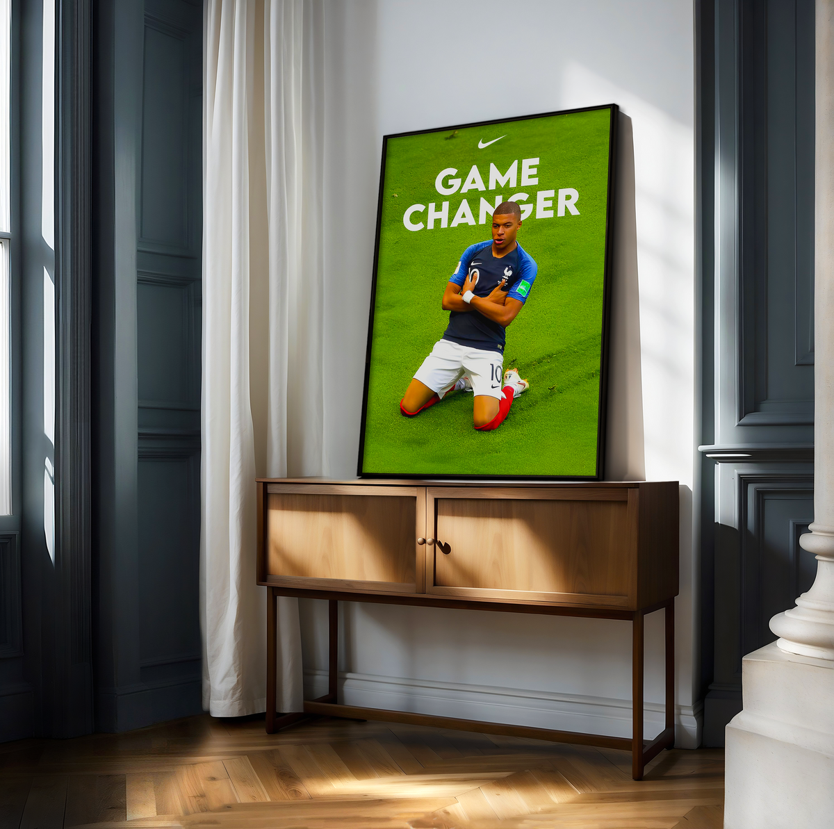 Poster „Pace Merchant“ von Kylian Mbappé