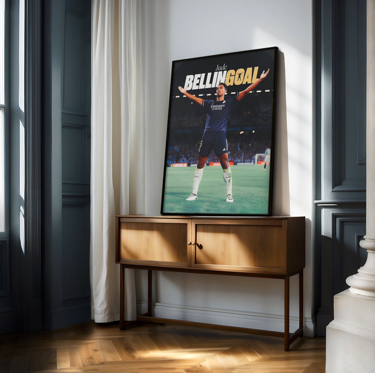 Jude Bellingham 'Bellingoal' Poster