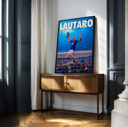 Lautaro Martinez Poster