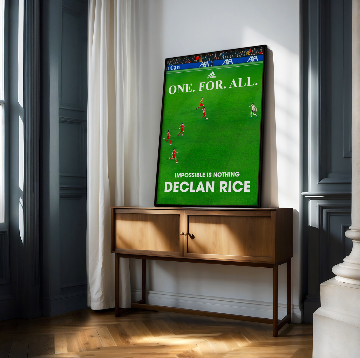 Declan Rice 'One For All' Poster