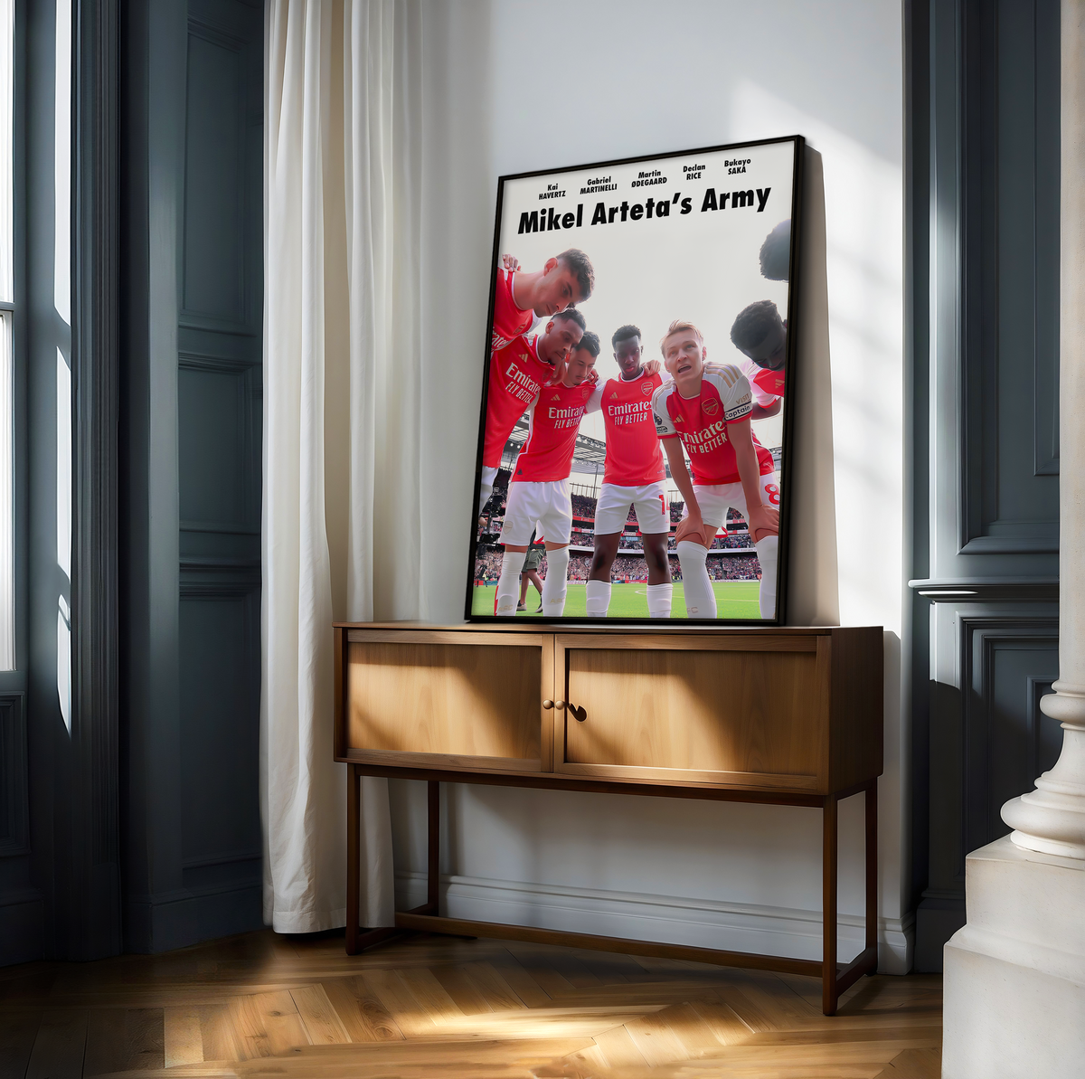 Arteta's Army 23/24 Poster
