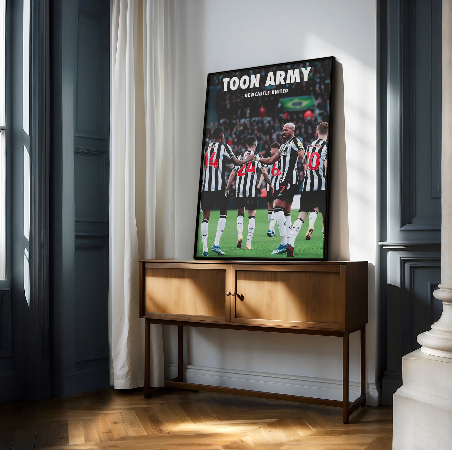 Newcastle United 'Toon Army' Poster