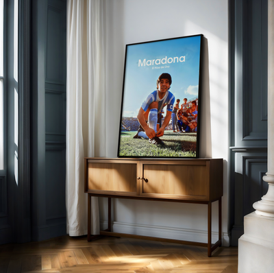Diego Maradona 'El Pibe' Poster