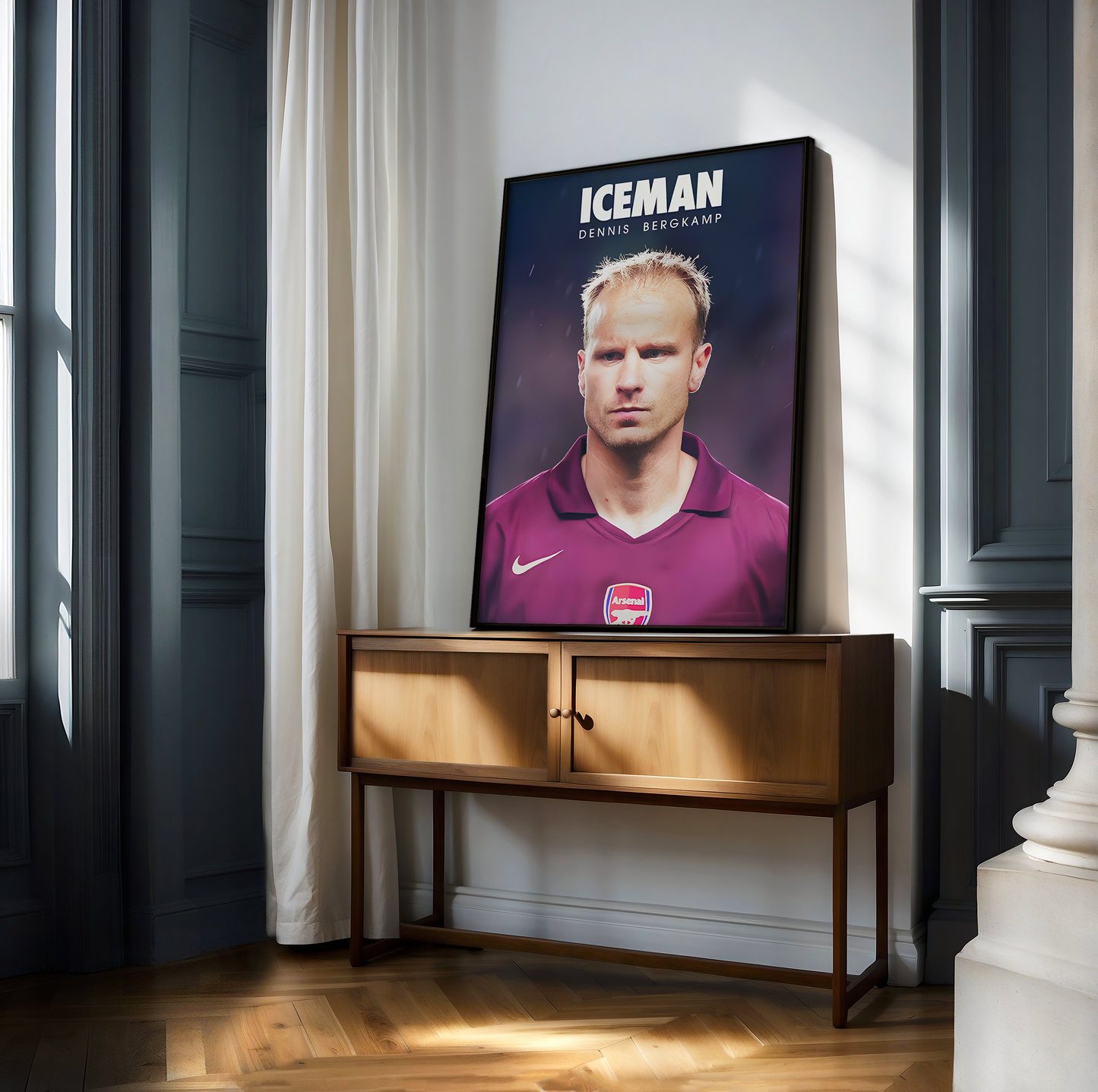 Thierry Henry 'Er hat es getan' Poster