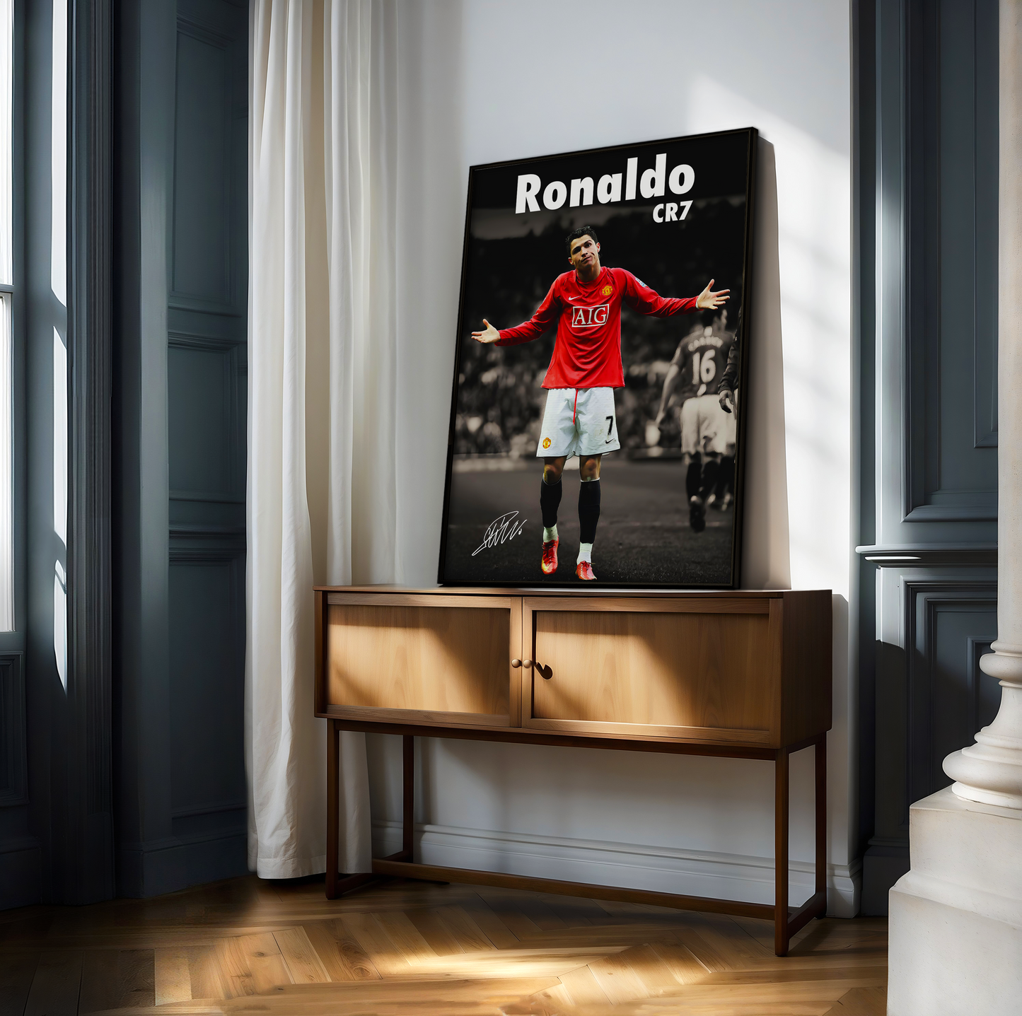 Cristiano Ronaldo 'CR7' Poster