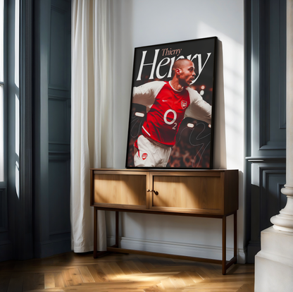 Thierry Henry 'Er hat es getan' Poster