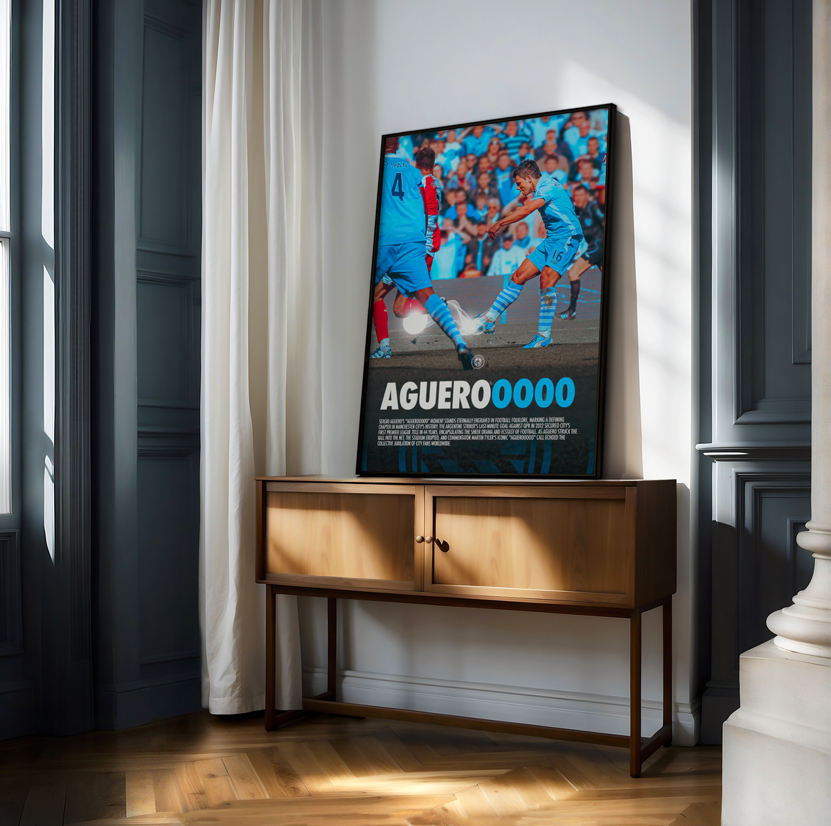 Aguerooooo Poster