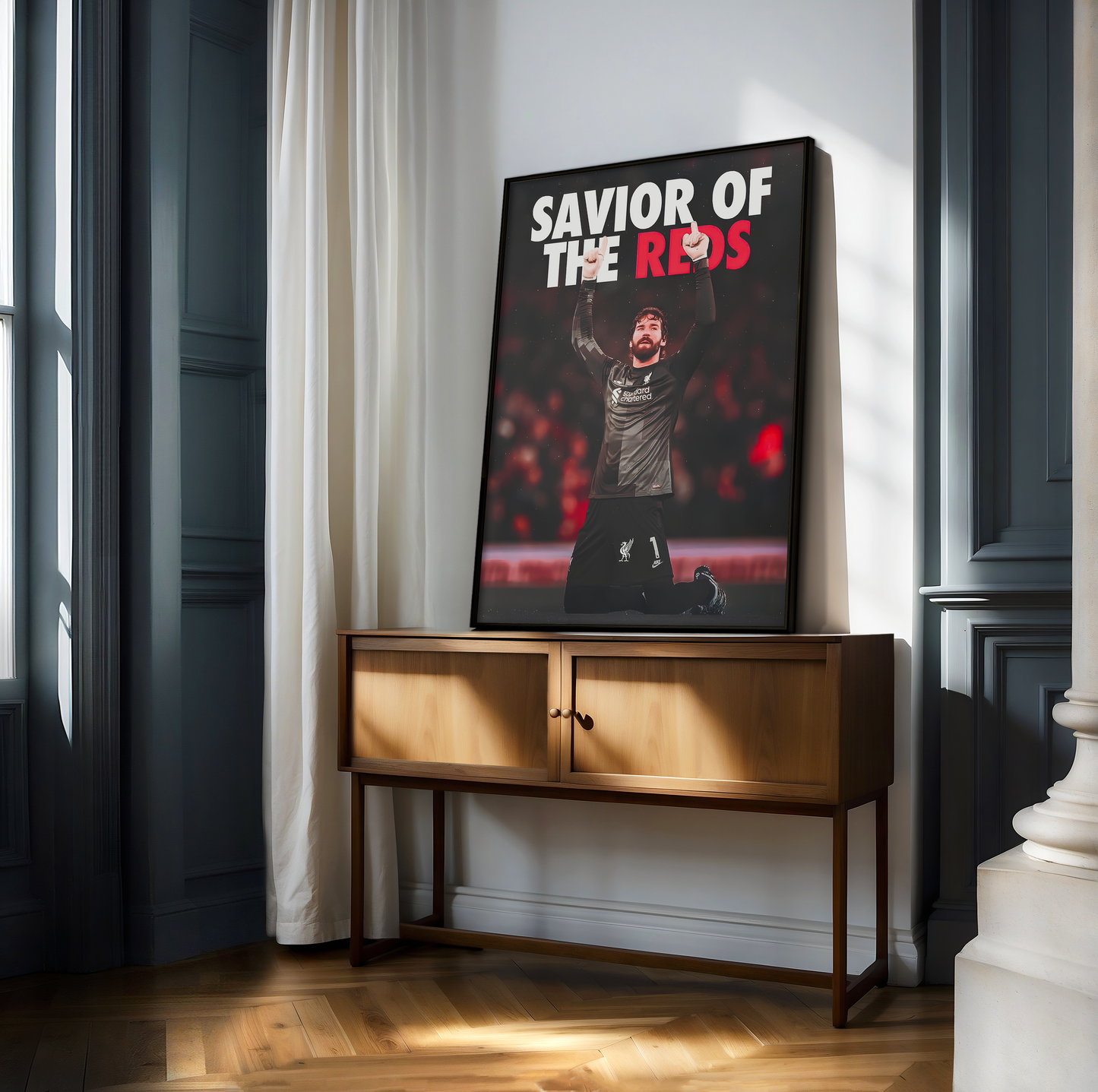 Firmino, Mane und Salah Poster