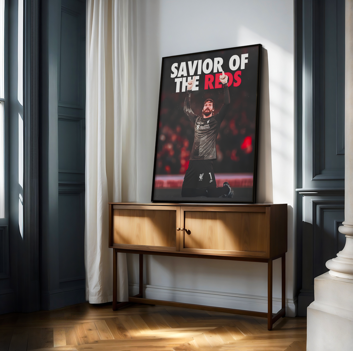 Firmino, Mane und Salah Poster