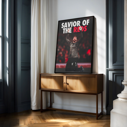 Firmino, Mane und Salah Poster